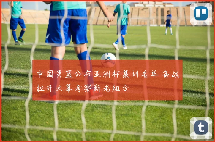 中国男篮公布亚洲杯集训名单 备战拉开大幕考察新老组合