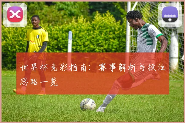 世界杯竞彩指南：赛事解析与投注思路一览